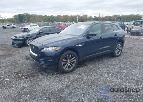 2018 Jaguar F-Pace 30T Premium из США, поврежденный, VIN SADCJ2GX7JA289774
